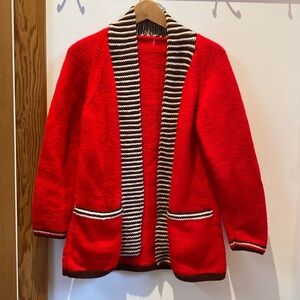 🤍 Handmade Knit Sweater